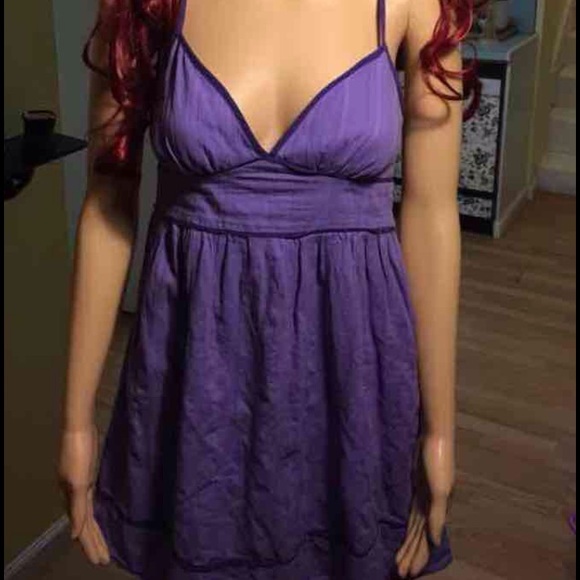 5 FOR $25 NWOT RUE 21 PURPLE MINI DRESS SZ SML