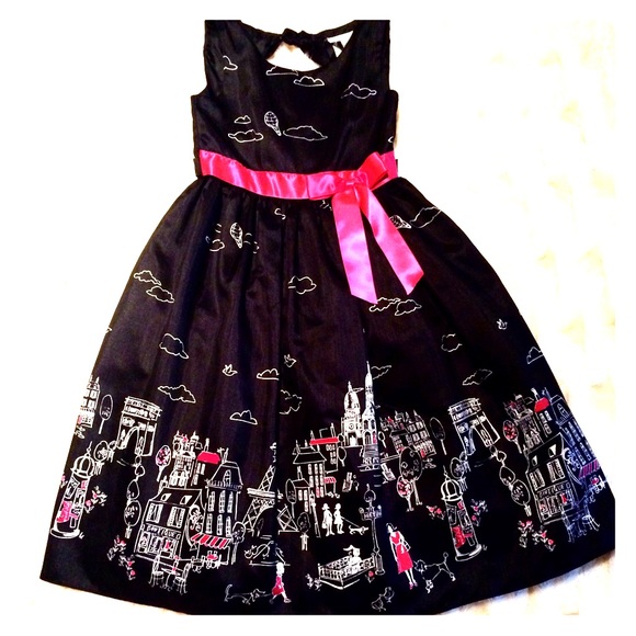 🎀 NIGHT IN PARIS DRESS 🎀