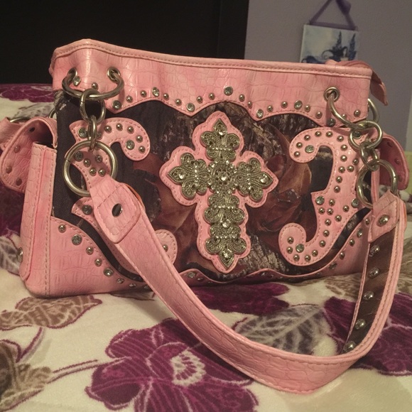 Pink purse