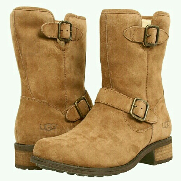 Sz 8 - UGG Chaney Boot in Chestnut NWOB! - Picture 4 of 4