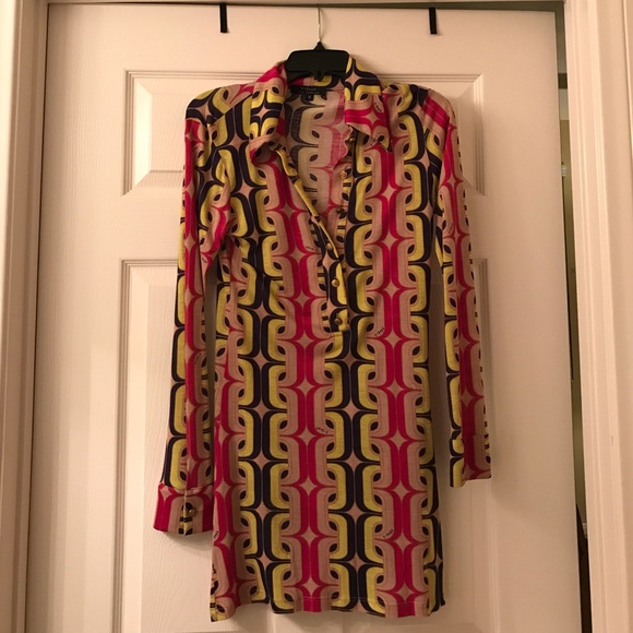T-bags long sleeve mini dress! - Picture 1 of 3