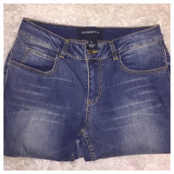 Who What Wear Denim Skinny Jeans - Picture 4 of 4