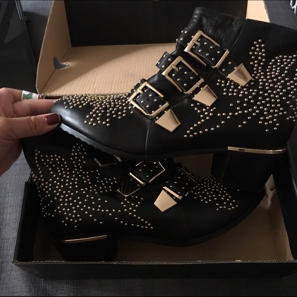 Susanna Studded Ankle Boot Bootie