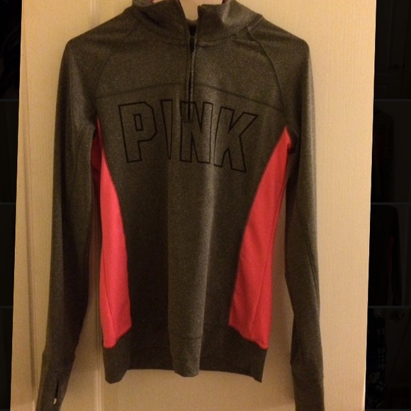 Victoria secret pink workout sweatshirt - Picture 1 of 3