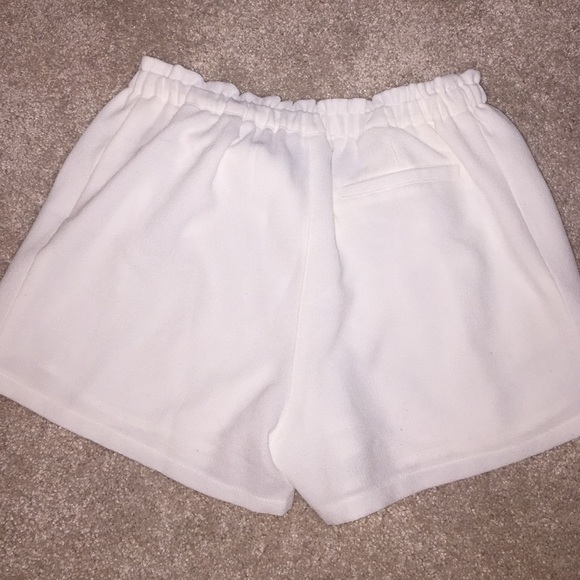 Olivaceous White Lined shorts w/pockets S - Picture 3 of 4
