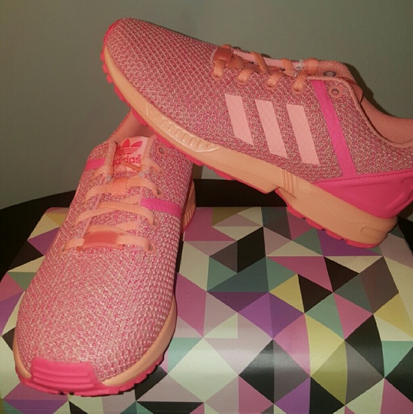 NIB Adidas ZX Flux Split size 6y or 7.5 or 8 w
