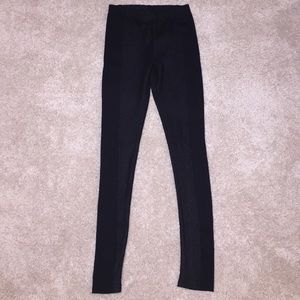 Mink Pink Black Leggings XS