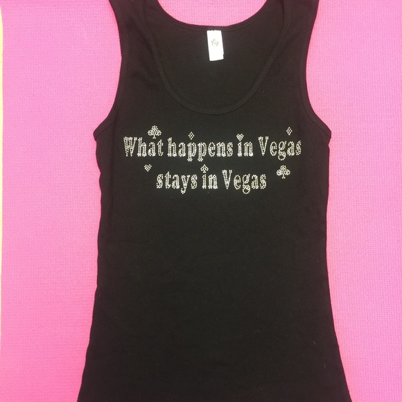 "What Happens In Vegas Stays In Vegas" Tank Top