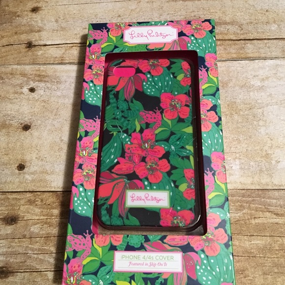 Lilly Pulitzer iPhone 4/4s phone cover