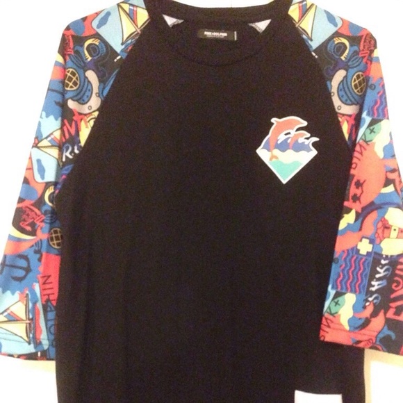Pink Dolphin Tee