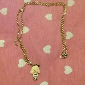 Harajuku Lovers G Pendant Necklace