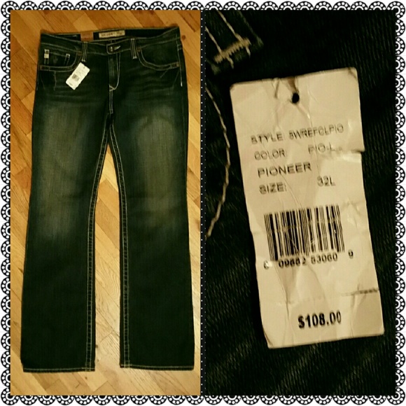 Big Star Pioneer boot cut jeans - Picture 2 of 4