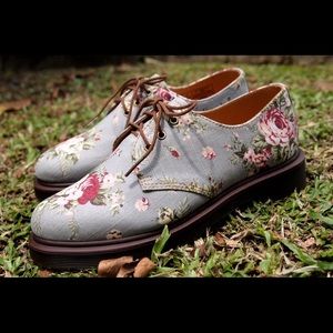 1461 DOC MARTEN FLORAL PRINT OXFORD