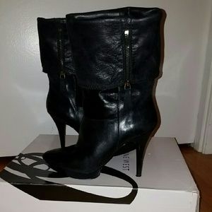 Nine West fold down boots