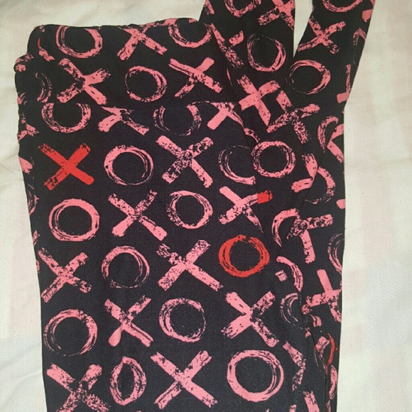 LuLaRoe XOXO TC Leggings