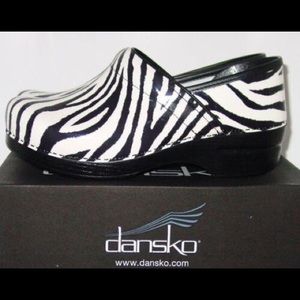 Dansko Zebra Shoes