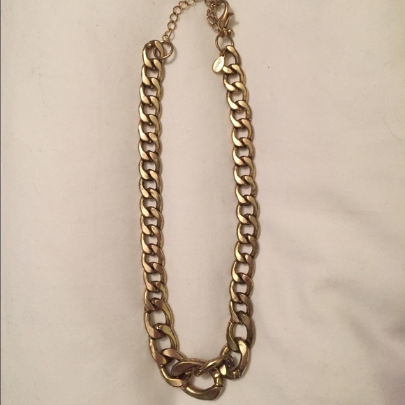 Forever 21 Gold Chain Necklace