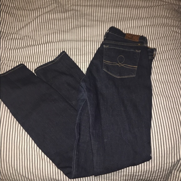 Lucky brand Sofia skinny 8/29