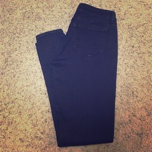 Kenzie skinny- super dark denim