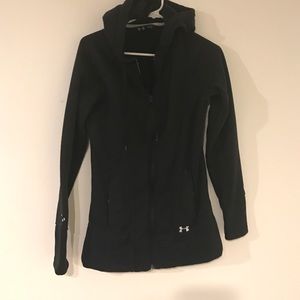 Woman's Long under armour sweat shirt