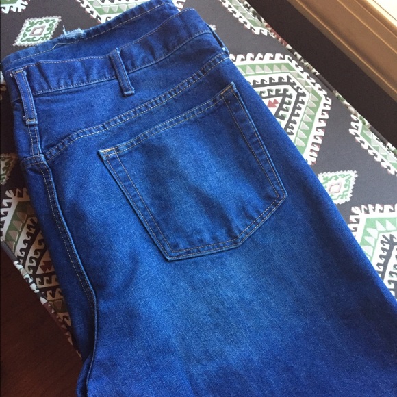 Old Navy Men's jeans Regular 42x32 medium wash