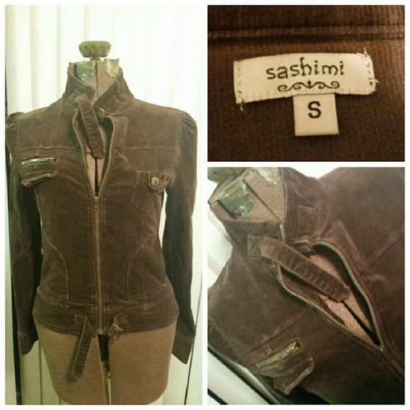 SASHIMI jacket - Picture 1 of 4