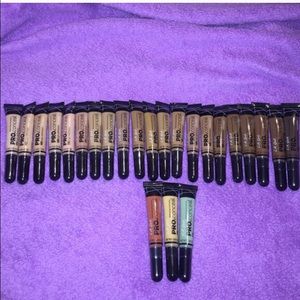 La girl pro concealer