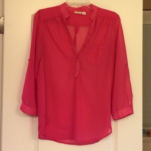 Cato size M. Sheer blouse.
