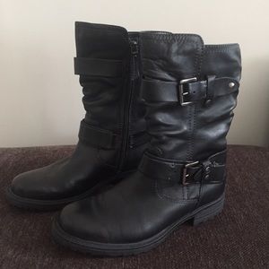 Earth Everwood Moto boot