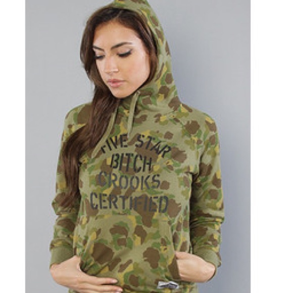 New Camo Crooks & Castles Hoodie
