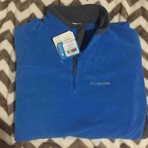 Brand new Columbia had zip