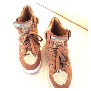Michael Kors High Top Sneakers
