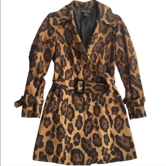 inc leopard coat