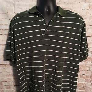 MEN'S POLO SHORT SLEEVE TEE SIZE LG