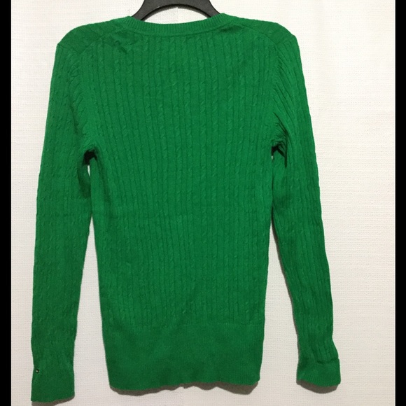 Green long sleeve sweater 😀 - Picture 3 of 3
