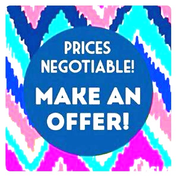 ‼️ Means HIGHLY negotiable