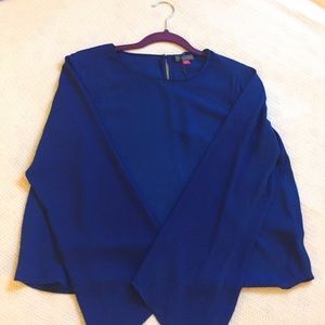 Royal Blue Vince Camuto Blouse