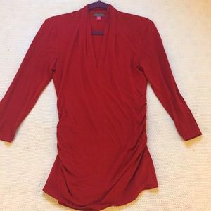 Red Vince Camuto Top