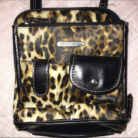 NWOT Authentic Jaclyn Smith Bag