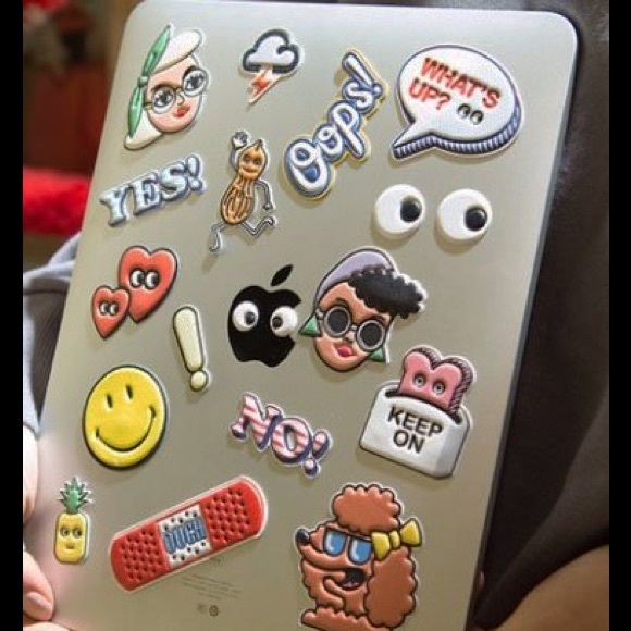 Chaotic Leather Handbag Sticker Set - Picture 2 of 4