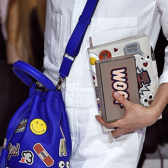 Chaotic Leather Handbag Sticker Set - Picture 4 of 4