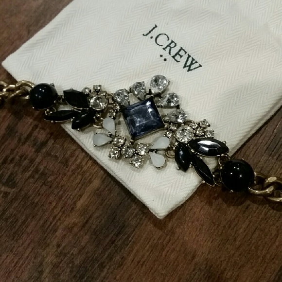 Stunning JCREW Navy & Gold bracelet