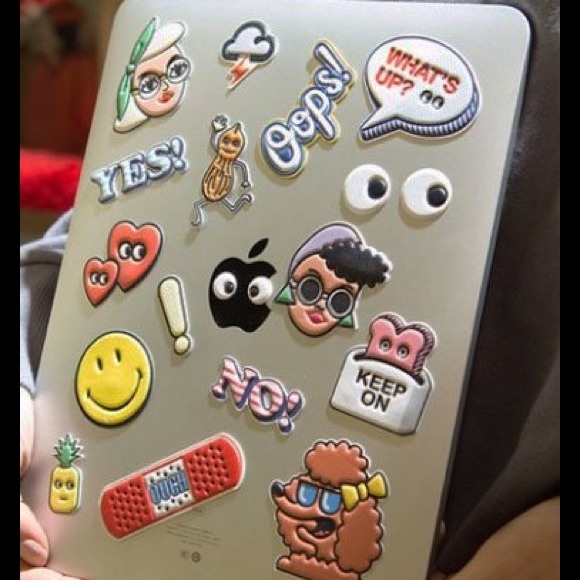 All Eyes Leather Handbag Sticker Set - Picture 3 of 4