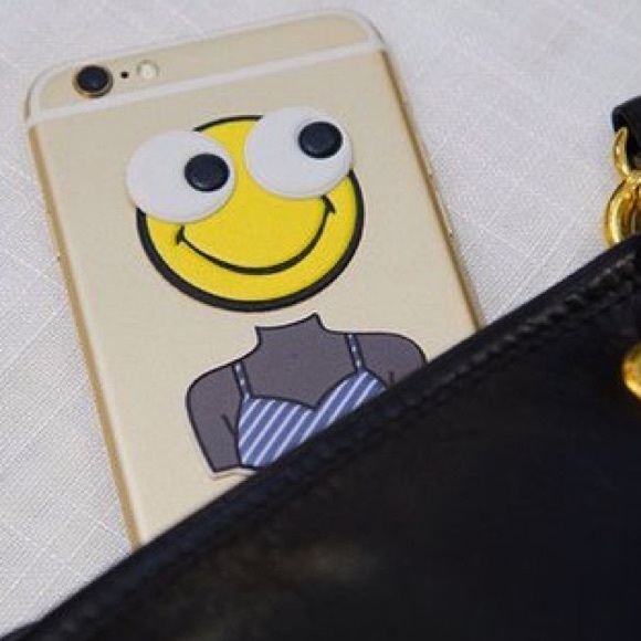 All Eyes Leather Handbag Sticker Set - Picture 4 of 4