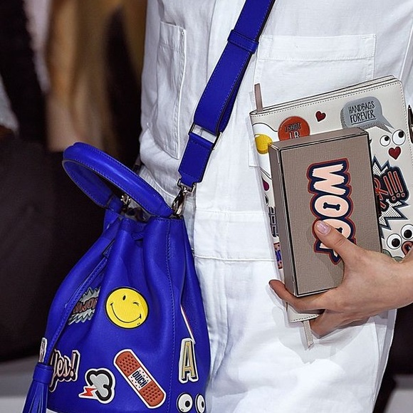 All Eyes Leather Handbag Sticker Set - Picture 2 of 4