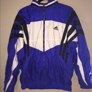 RARE Vintage Adidas Windbreaker