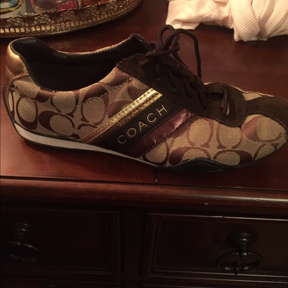 Coach tennis shoes - Picture 1 of 1