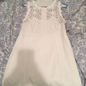 Lilly Pulitzer Breakers Lace Top Shift Dress