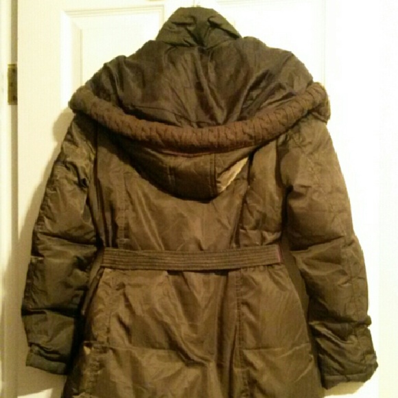 EUC Vince Camuto Olive Green Down Puffer Coat - Picture 2 of 3