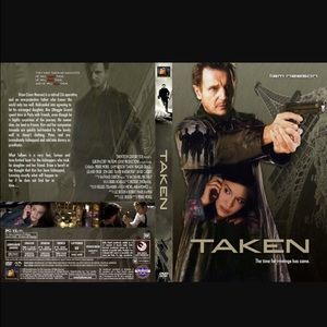 Taken, Taken 2, My Cousin Vinny DVD